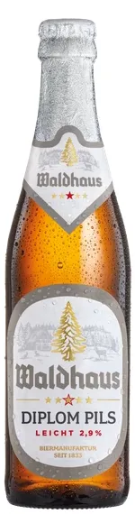 Waldhaus Diplom Pils Leicht
