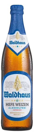 Waldhaus Hefe Weizen Alkoholfrei