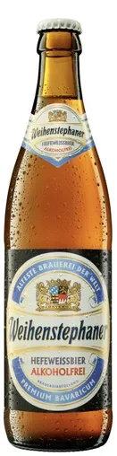 Weihenstephaner Hefeweissbier Alkoholfrei