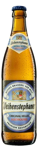 Weihenstephaner Original Helles Alkoholfrei