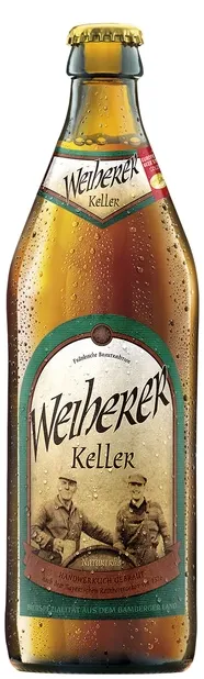 Weiherer Kellerbier Naturtrüb