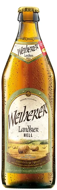 Weiherer Landbier Hell