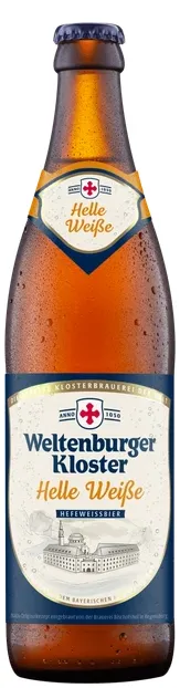Weltenburger Kloster Hefe-Weißbier hell