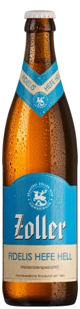 Zoller-Hof Fidelis Hefe hell