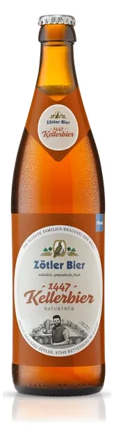 Zötler 1447 Kellerbier naturtrüb