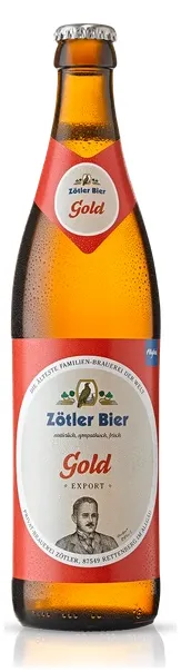 Zötler Bier Gold Export