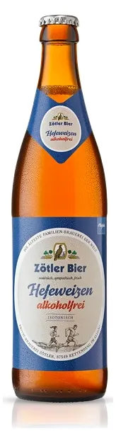 Zötler Hefeweizen alkoholfrei