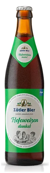 Zötler Hefeweizen dunkel