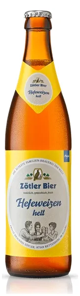 Zötler Hefeweizen hell