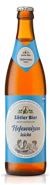 Zötler Hefeweizen leicht