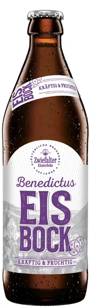Zwiefalter Klosterbräu Benedictus Eisbock
