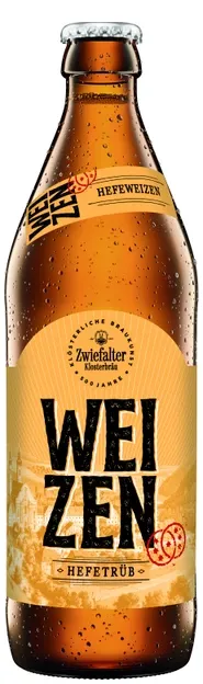 Zwiefalter Klosterbräu Weizen Hefetrüb