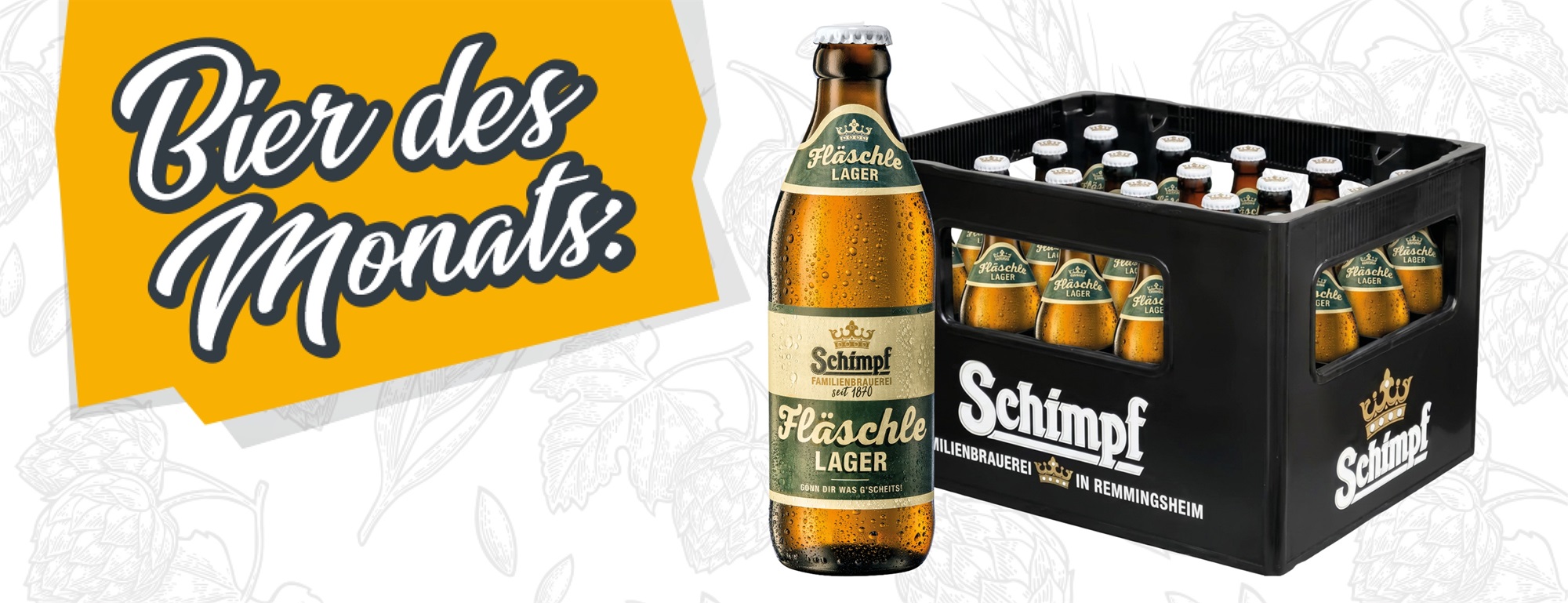 Schimpf Fläschle Lager