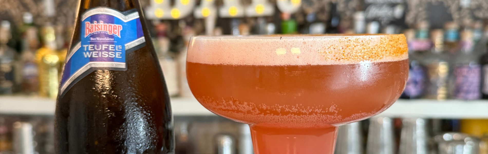 Baisinger Teufels Weisse Kristallweizen