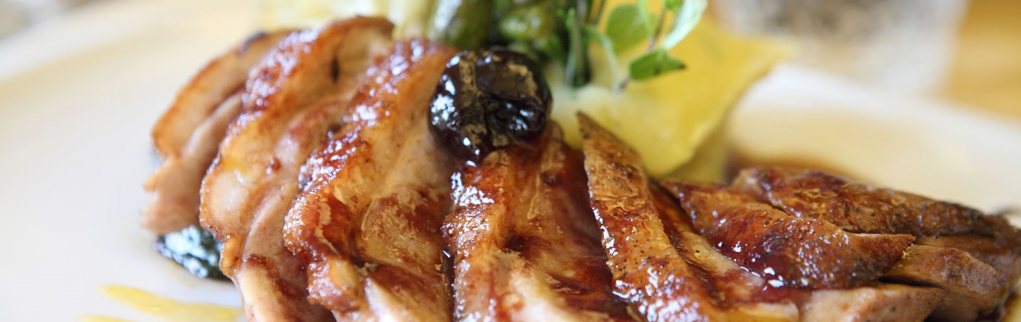 Ente in Schwarzbiersoße