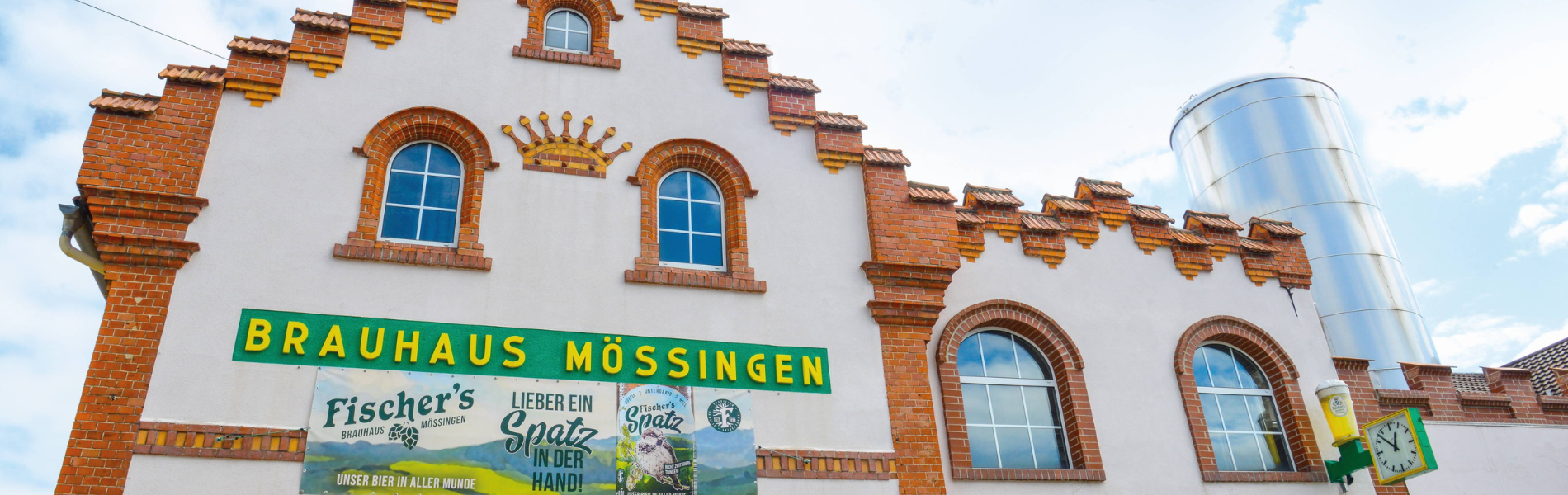 Brauereiportrait - Fischer’s Brauhaus Mössingen