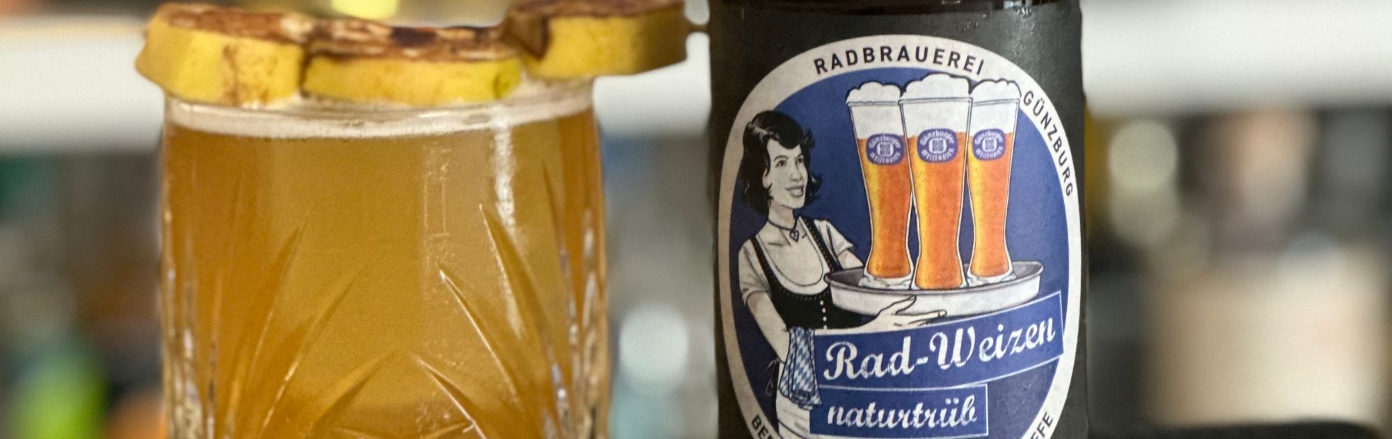 Günzburger Rad-Weizen Cocktail
