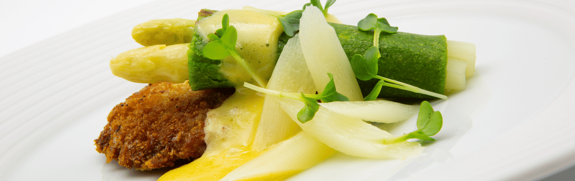 Spargel mit Bier-Hollondaise und mehr!