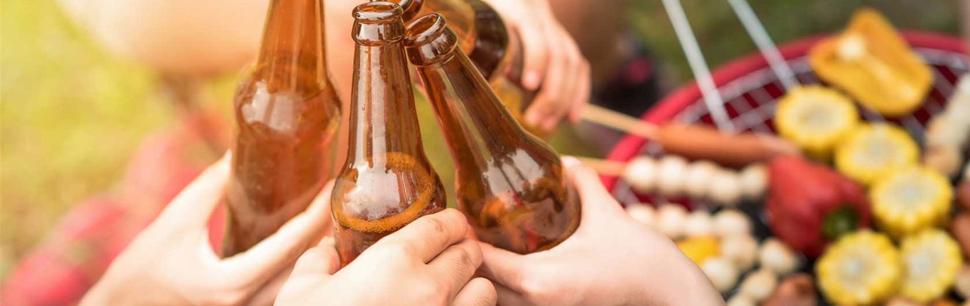 Bier und Grillen