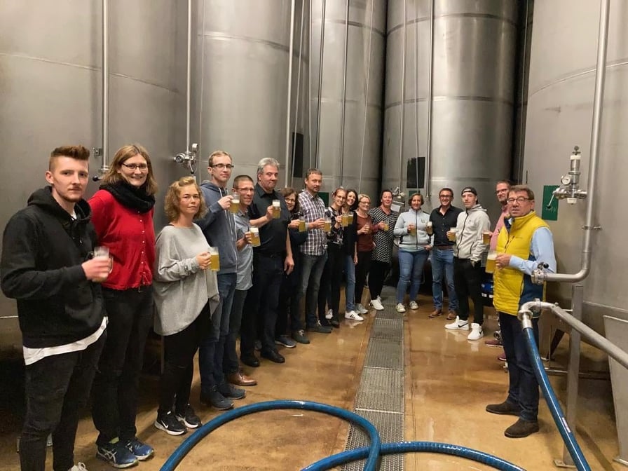 GEFAKO-Bierseminar bei der Radbrauerei Günzburg
