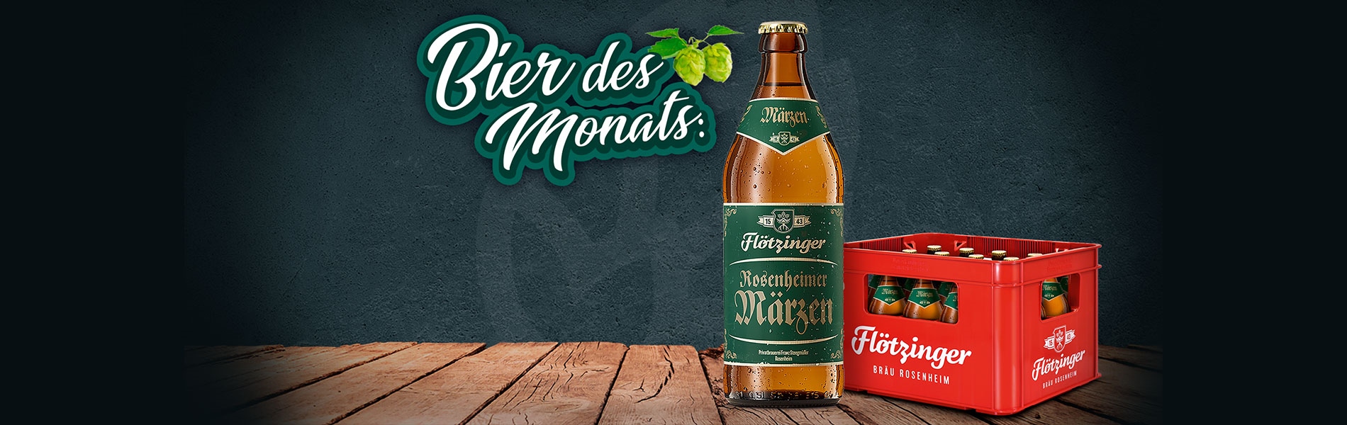 Unser Bier des Monats: Flötzinger Märzen