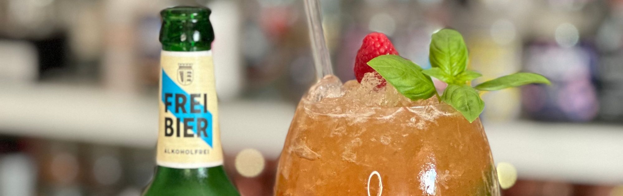 Schwaben Bräu FREIBIER Cocktail