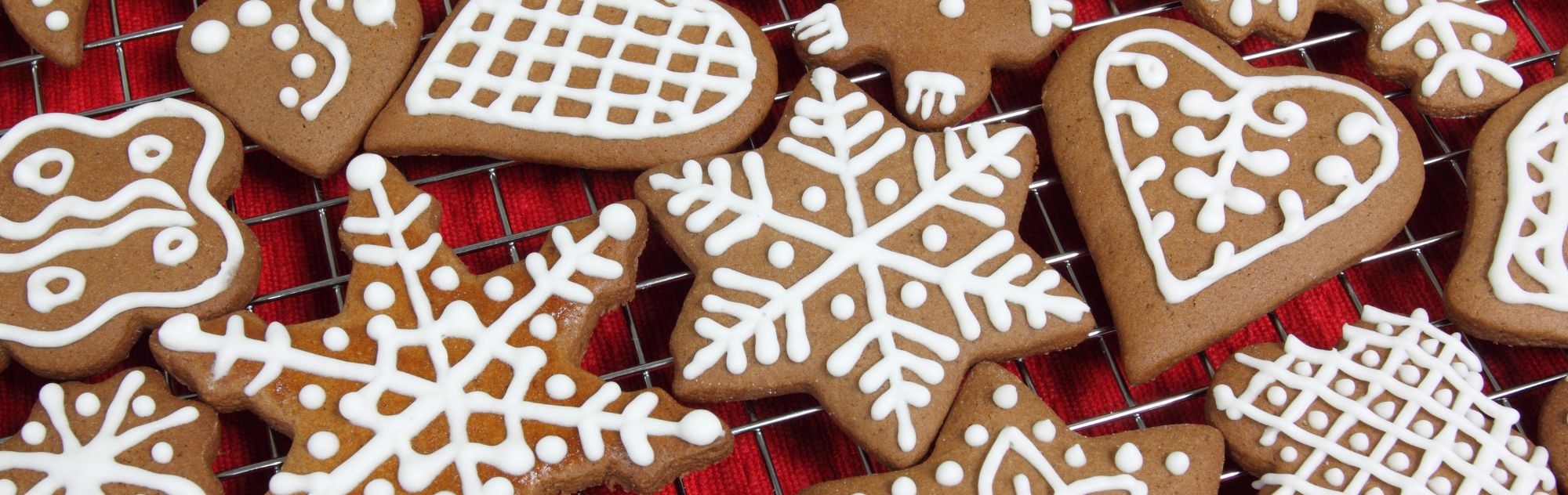 Lebkuchen mit Bierglasur