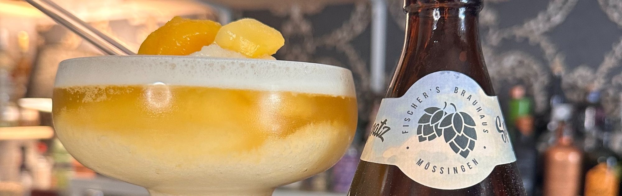Mango-Maracuja-Daiquiri mit Fischer´s Spatz