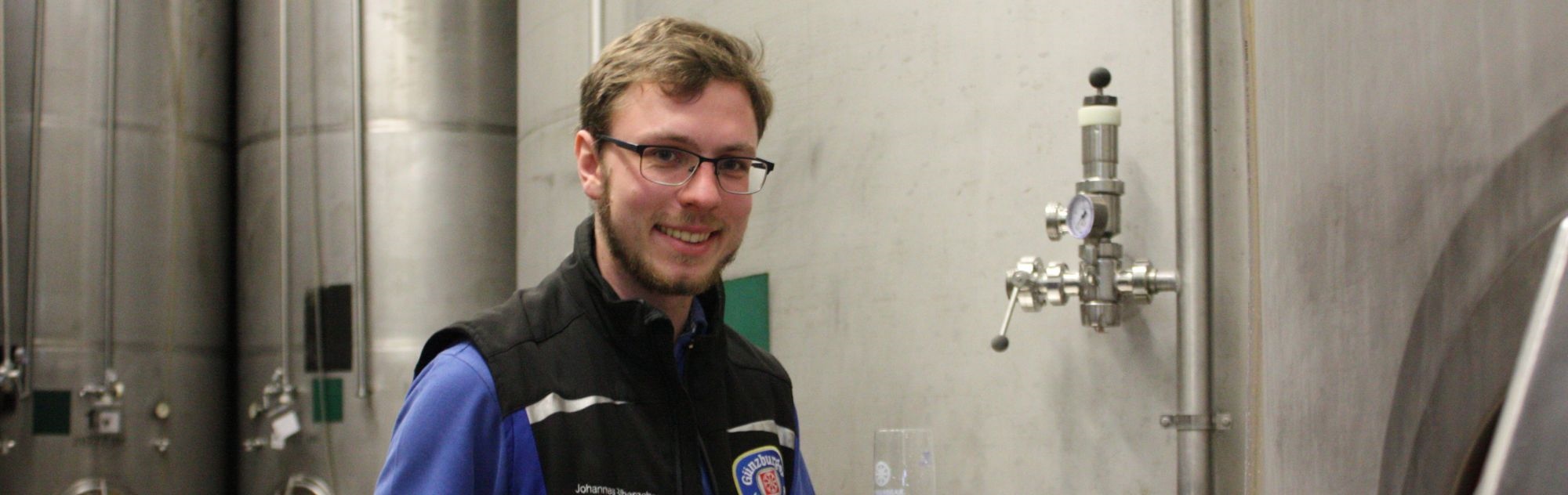 Interview mit Jungbrauer Johannes von der Radbrauerei Günzburger