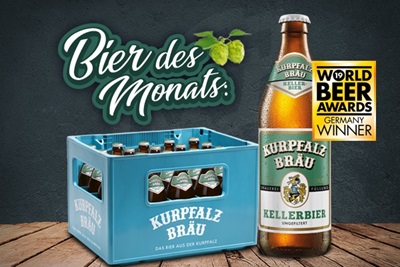 Bier des Monats September- Kurpfalz Kellerbier