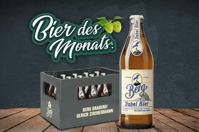 Bier des Monats August 2020: Berg Jubel Bier