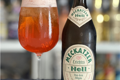Meckatzer Leichtes Hell Cocktail
