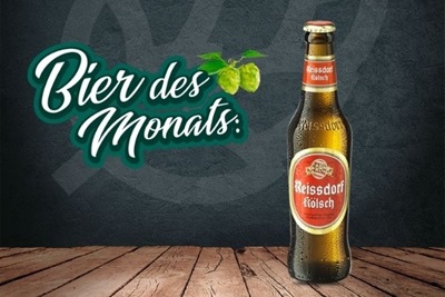 Bier des Monats Februar: Reissdorf Kölsch