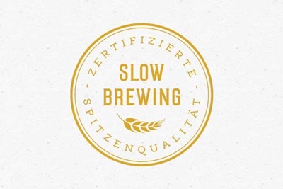 Slow Brewing – das Gütesiegel für Bier!
