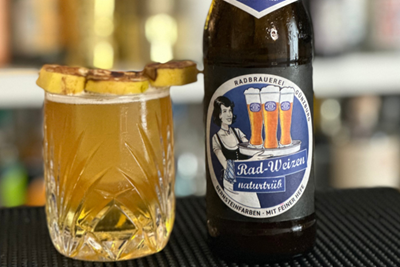 Günzburger Rad-Weizen Cocktail