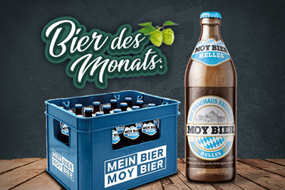 Bier des Monats Mai: Hofbrauhaus Freising Moy Helles