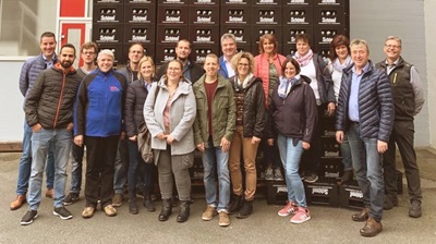 GEFAKO Bierschulung bei Schimpf