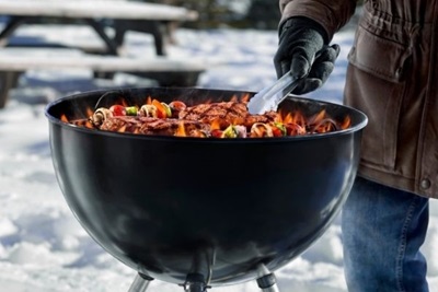 Wintergrillen