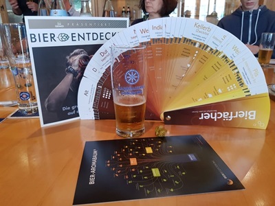 GEFAKO-Bierseminar bei der Radbrauerei Günzburg