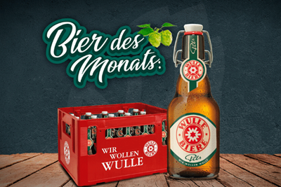 Unser Bier des Monats: Wulle Pils