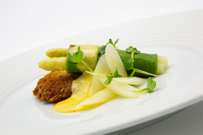 Spargel mit Bier-Hollondaise und mehr!