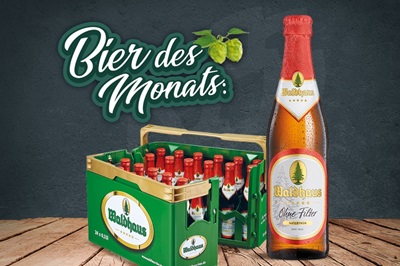 Bier des Monats Oktober: Waldhaus ohne Filter