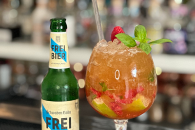 Schwaben Bräu FREIBIER Cocktail