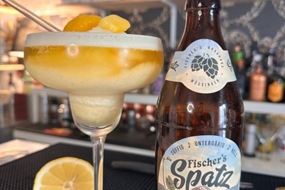 Mango-Maracuja-Daiquiri mit Fischer´s Spatz