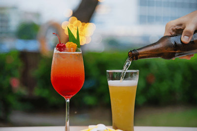 Aperitif Rezepte mit Bier
