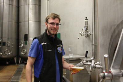 Interview mit Jungbrauer Johannes von der Radbrauerei Günzburger