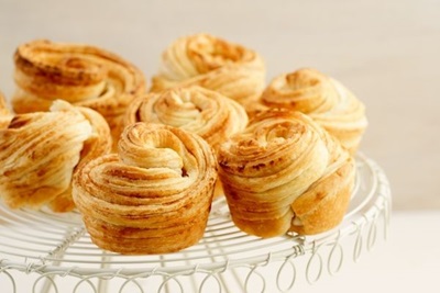 Pale Ale Beef Cruffins