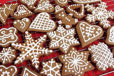 Lebkuchen mit Bierglasur