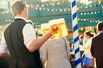 Festbiere - ein Prosit der Gemütlichkeit!