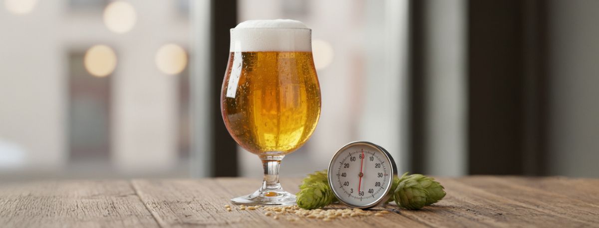 Perfekte Biertemperatur: So schmeckt jedes Bier am besten